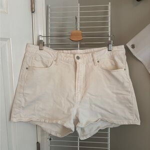 Old Navy White Denim Women's Shorts